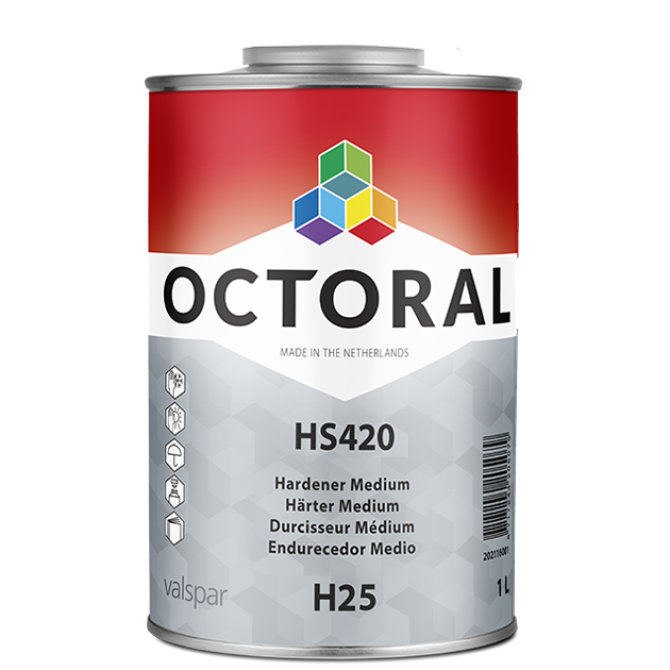 Octoral učvršćivač H26 spori 1 L