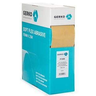 Gerko Soft brusni papir u roli P240-P800