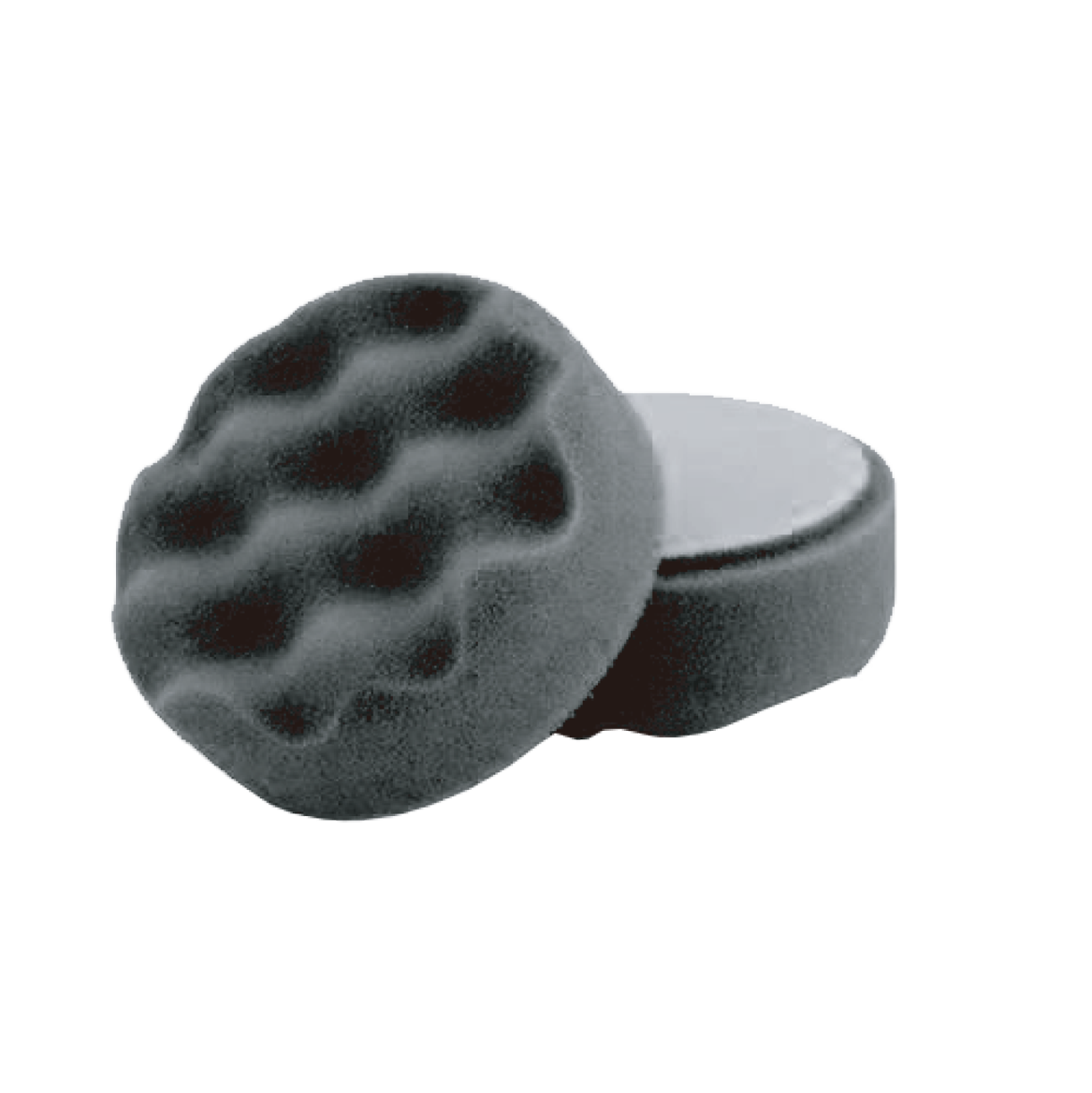 Roar spužva fina Black 150 mm
