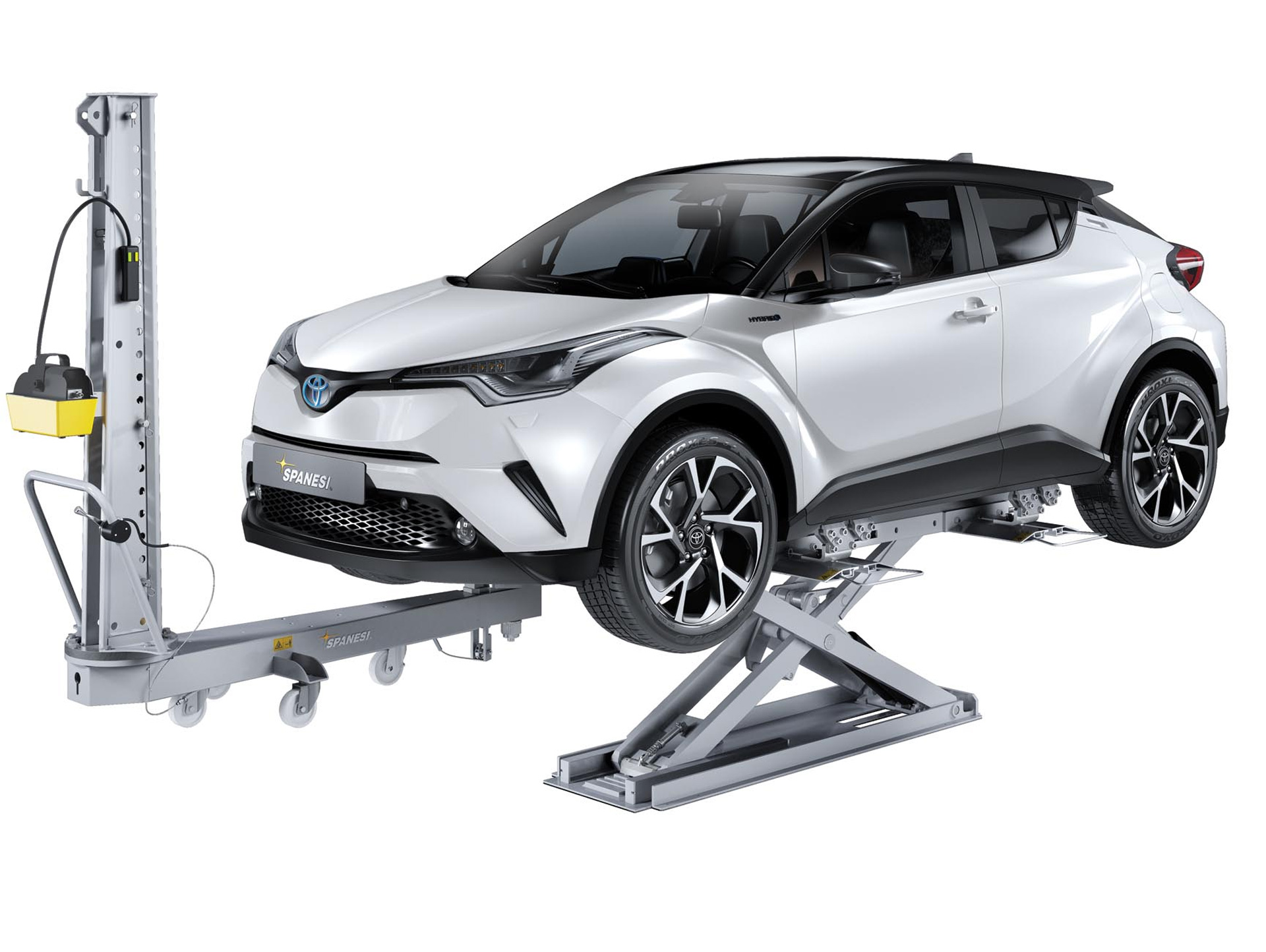 Spanesi Minibench Maxiplus 3500 kg