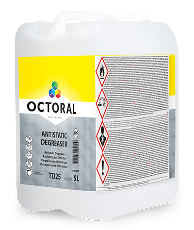 Octoral antistatički odmašćivač 5 L