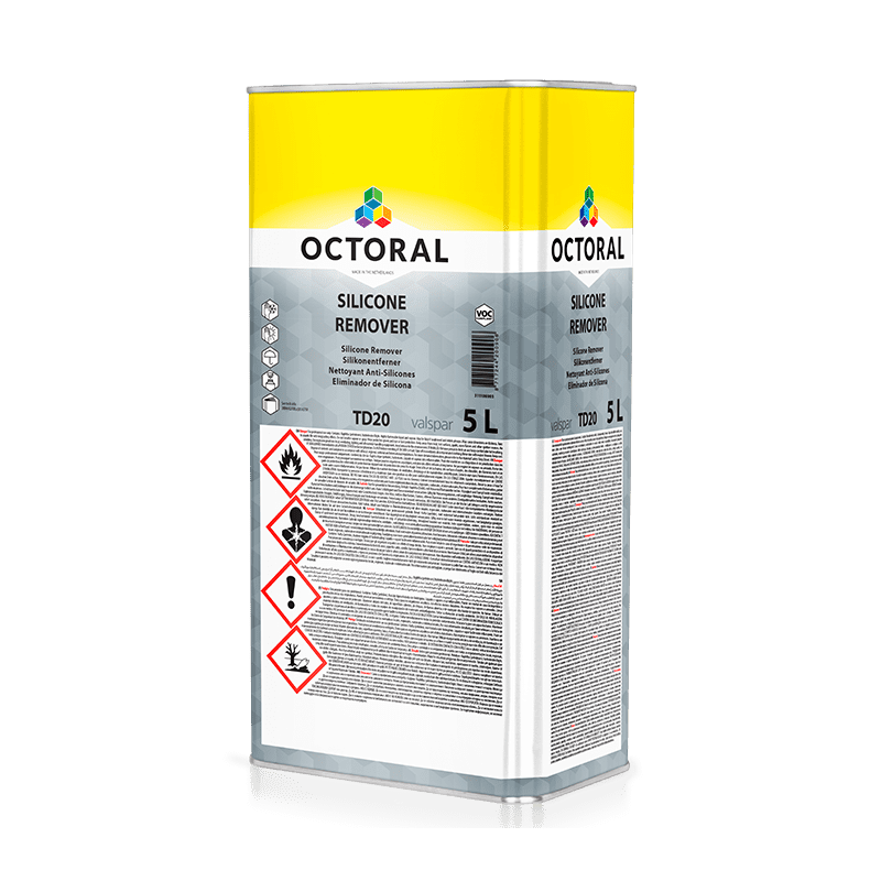 Octoral antisilikonsko čistilo 5 L