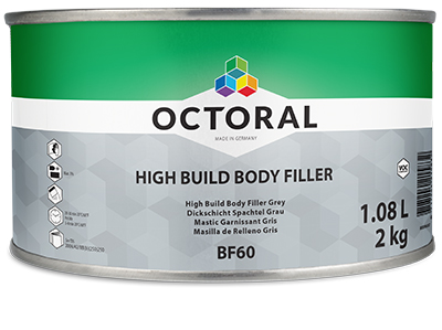 Octoral kit high build sivi 2 kg