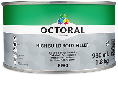 Octoral kit high build bijeli 1,8 kg