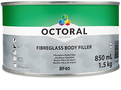 Octoral kit fiber glass 1,5 kg
