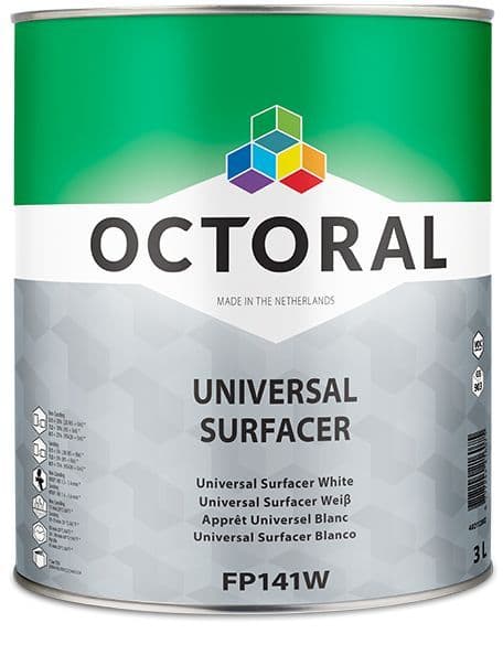 Octoral FP141 universal surfacer