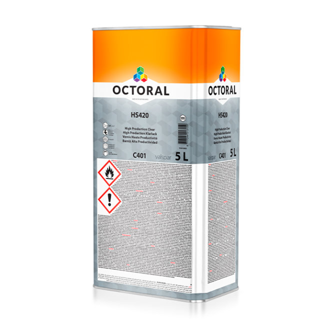 Octoral bezbojni lak C401 5 L