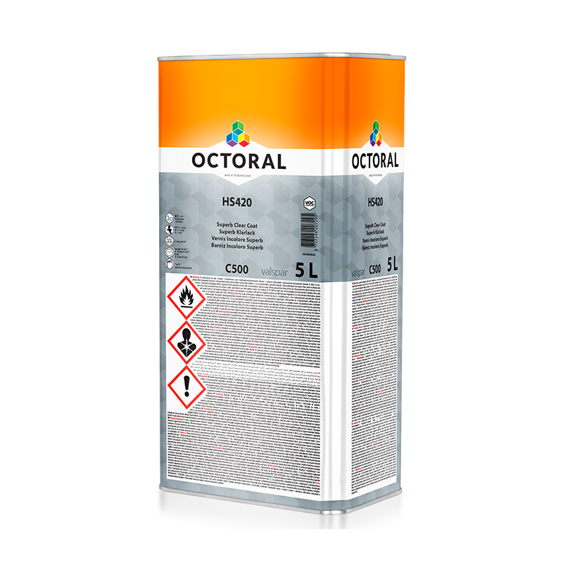 Octoral bezbojni lak C500 5 L