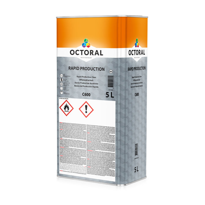 Octoral C600 rapid production clear