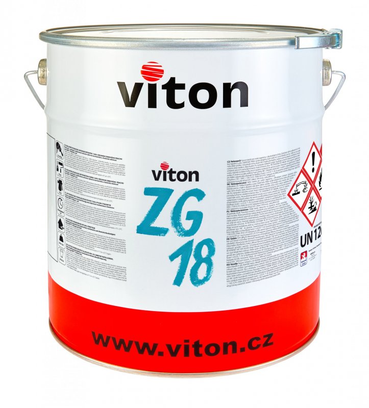 Viton ZG18 zinc-rich epoxy primer