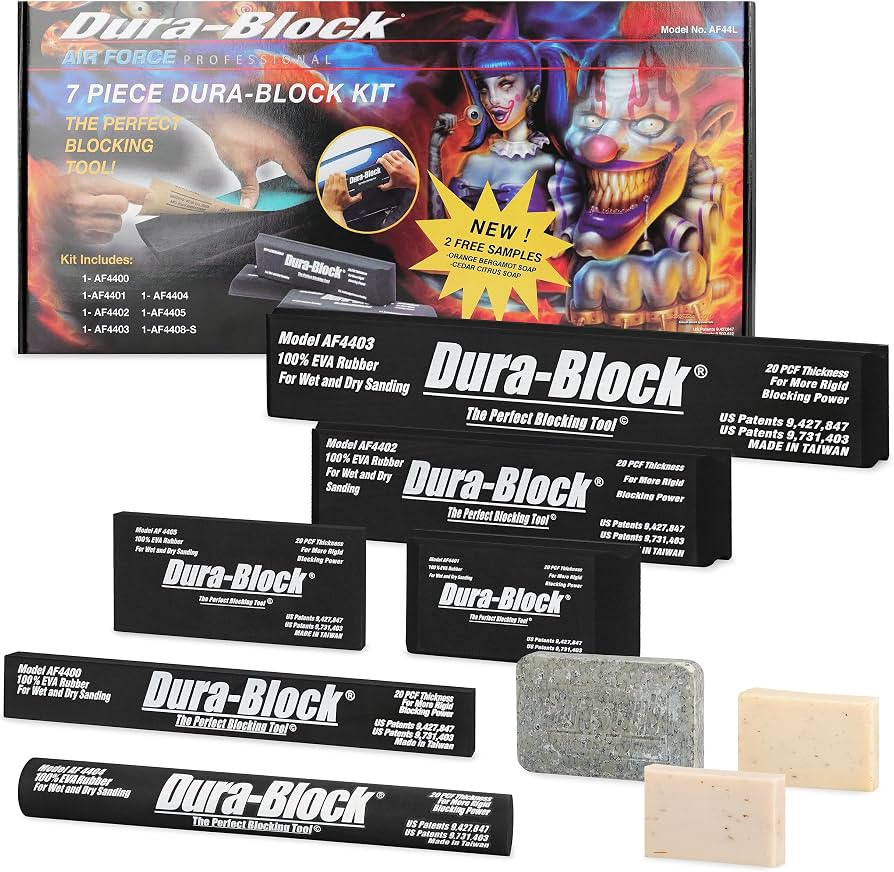 Dura Block AF44HL set blokova za brušenje