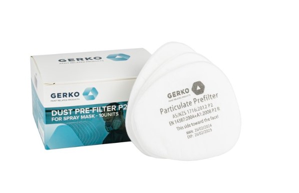 Gerko predfilter P2 za masku 10 kom