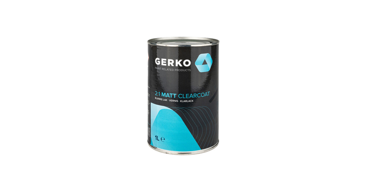 Gerko MC10 mat bezbojni lak