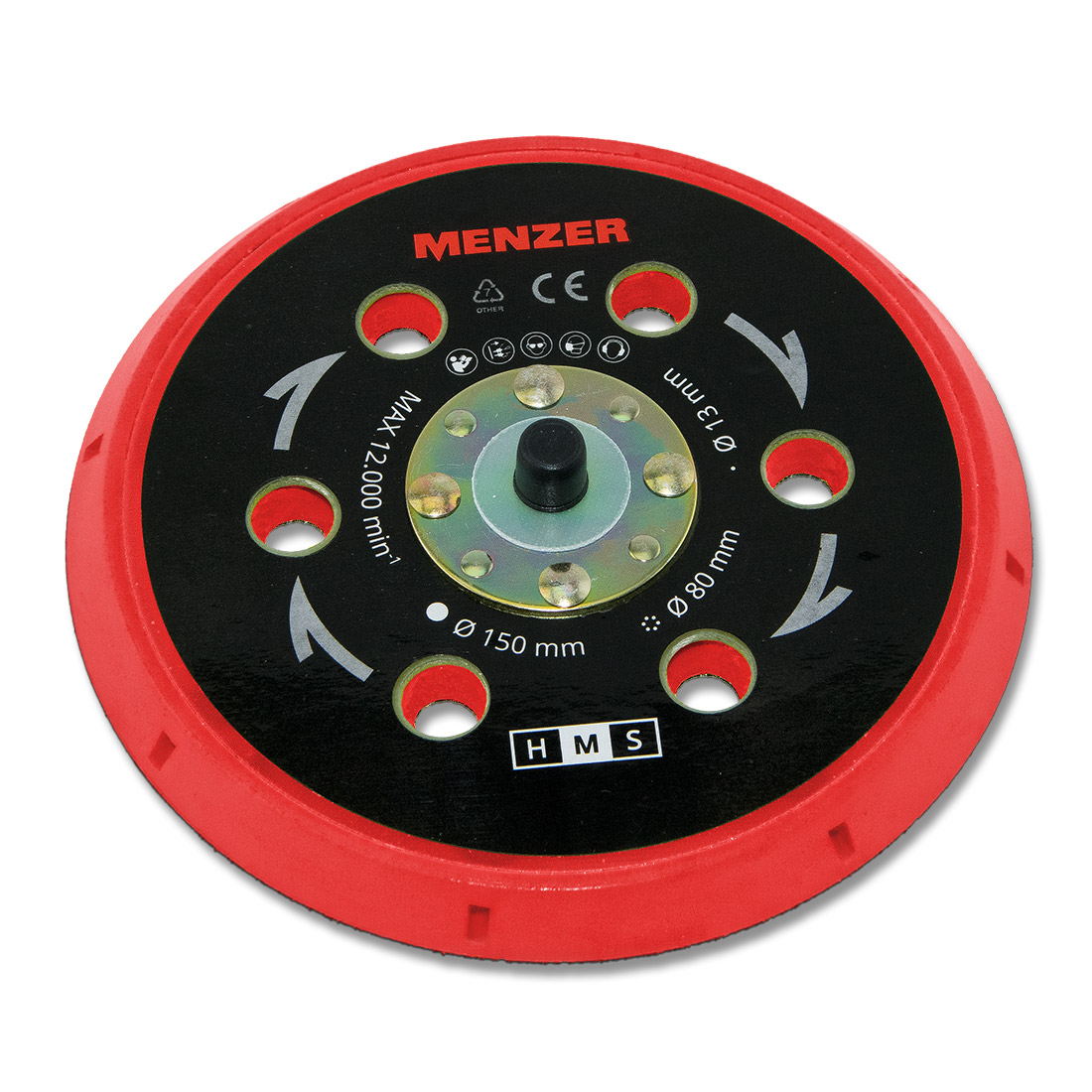 Menzer disk 150 M Red