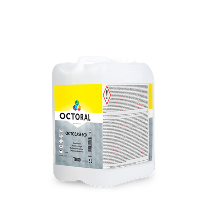 Octoral ECO gun cleaner 5 L