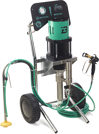 Berizzi Apollo 40 pneumatska pumpa
