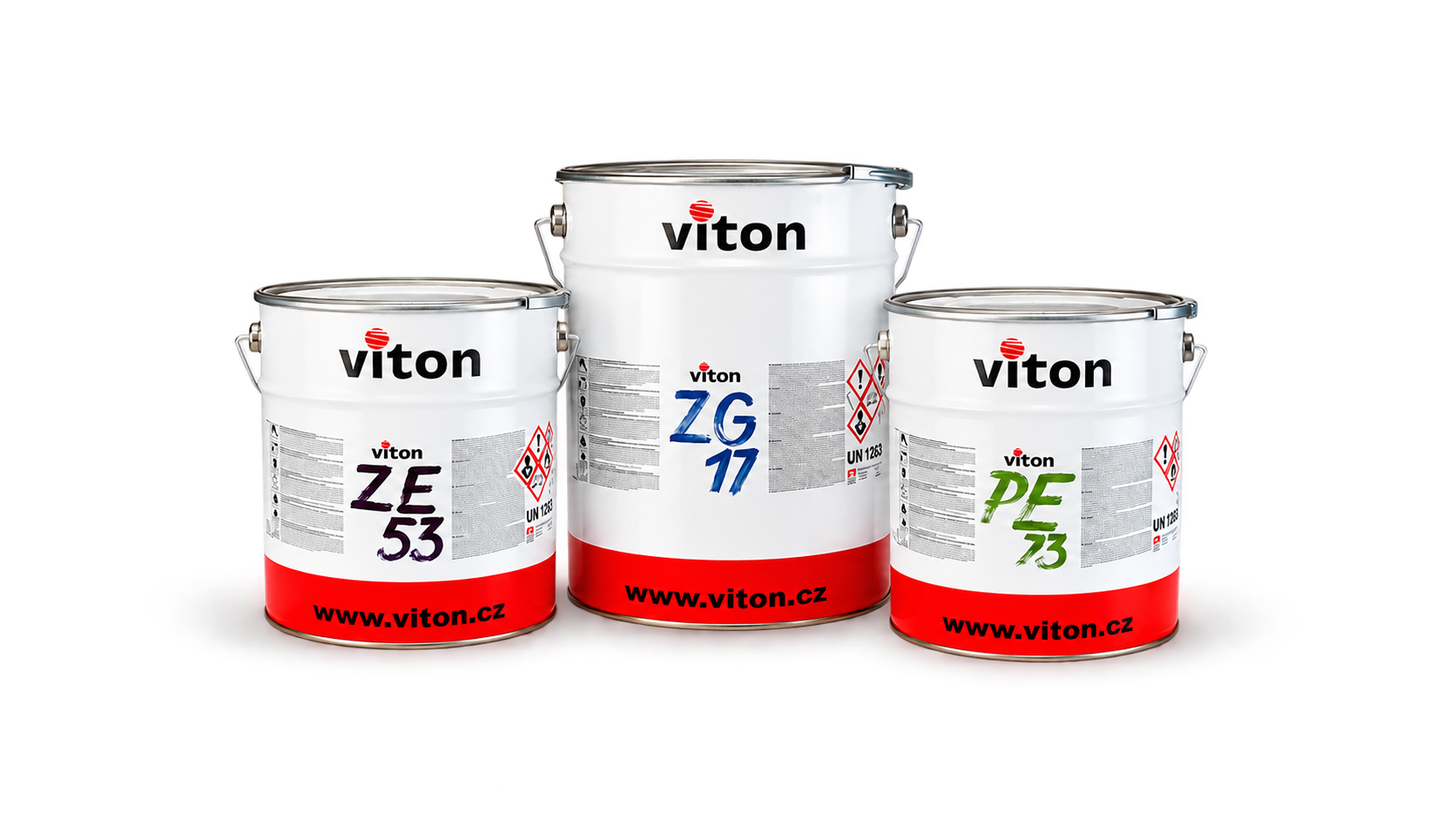 Izbor Viton industrijskih premaza
